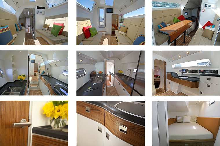 SIG45 - Le Breton Yachts - Interior